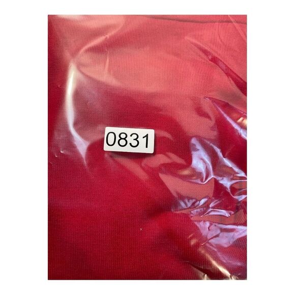 JL STUDIO Women's Size 1X Red Cardigan Sweater Attached Blouse Accents - Picture 14 of 14